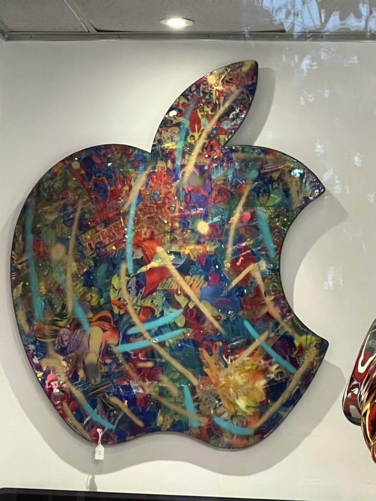 Sh1vify's tweet photo. Found cool art at a store https://t.co/Jy0SsBZUal
