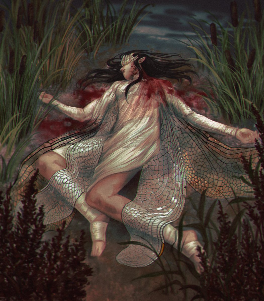 yarpellart's tweet photo. Hello, I'm Yarpell, an amateur artist who loves video games. I mostly draw OCs, often from various rpgs. Occasionally fanart or non-character stuff.

Commission info and other social media:
🌲 https://t.co/Jggfh8hcG1 https://t.co/QqrSRmpBZH