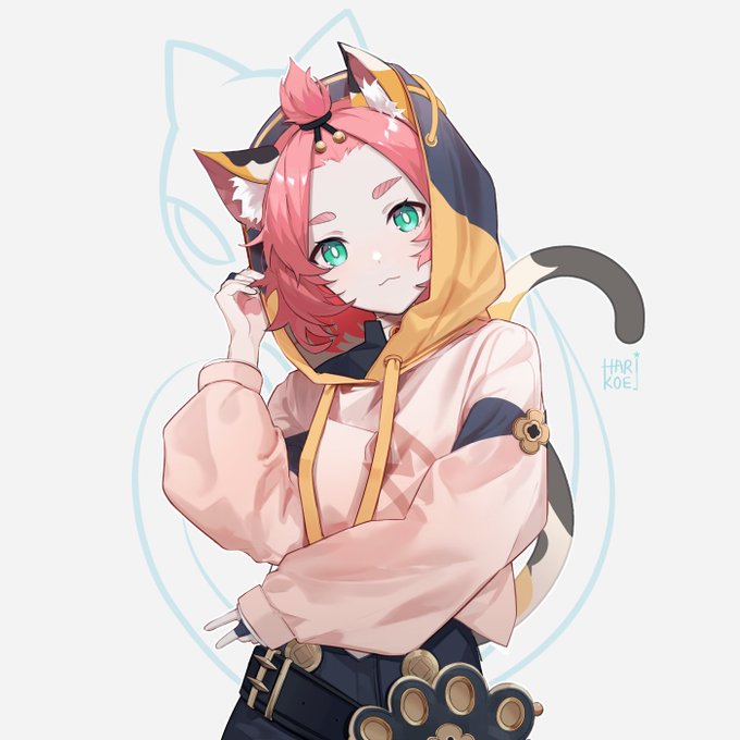 「cat girl」 illustration images(Popular｜RT&Fav:50)