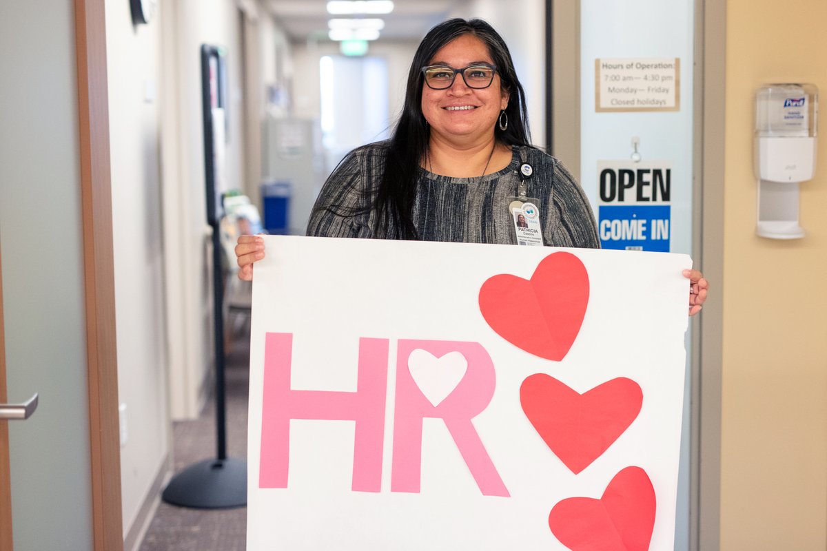 CraigHospital's tweet photo. Happy Healthcare HR Week! We'd like to celebrate our hard-working HR team including Patricia Castillo, an HR assistant who has been part of the Craig family since 2018.
Thank you to our wonderful HR team for the work you do every day for our employees! #HCHRWeek https://t.co/Hz5qbx6wgZ