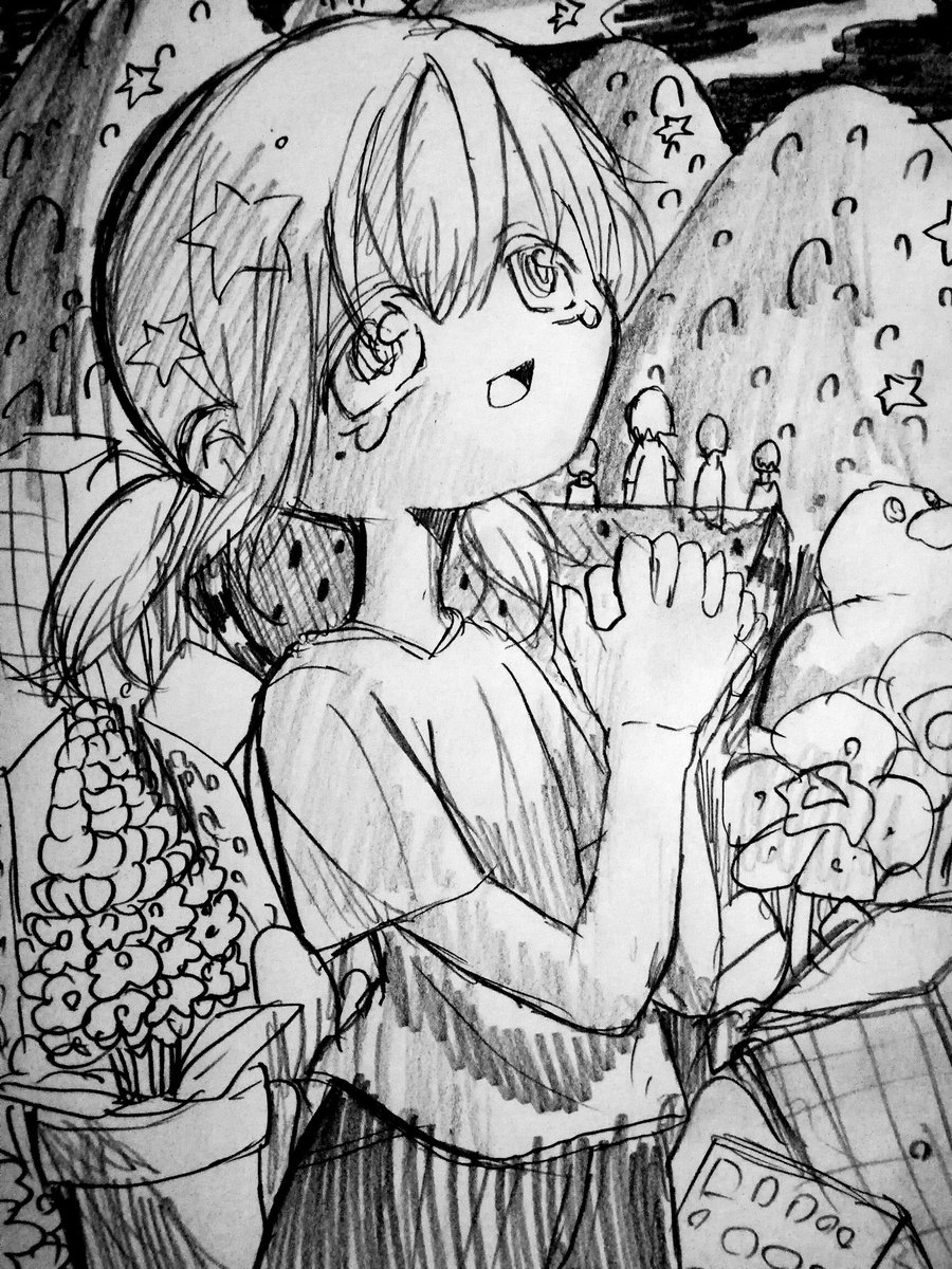 祈り。 