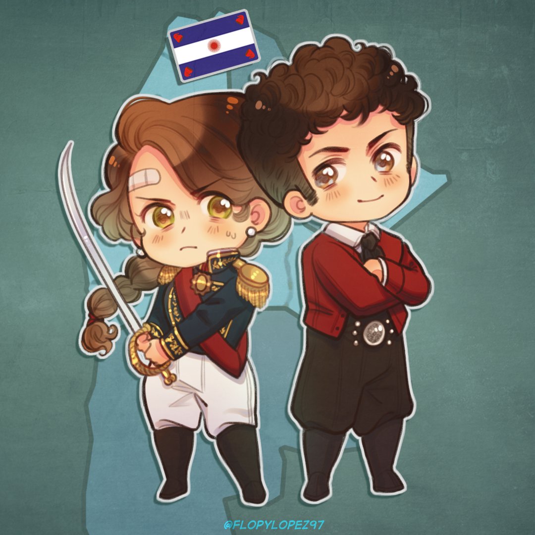 DolceMinerva97's tweet photo. #hetalia Argentina and her tumultuous relationship with Buenos Aires
#hwsargentina #hwsoc https://t.co/wXILKvbaG3