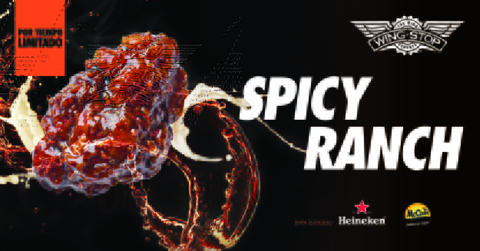 Wingstop México 🔥 on Twitter "Y en Spicy Ranch... ¡Mejor! 🆕 Prueba
