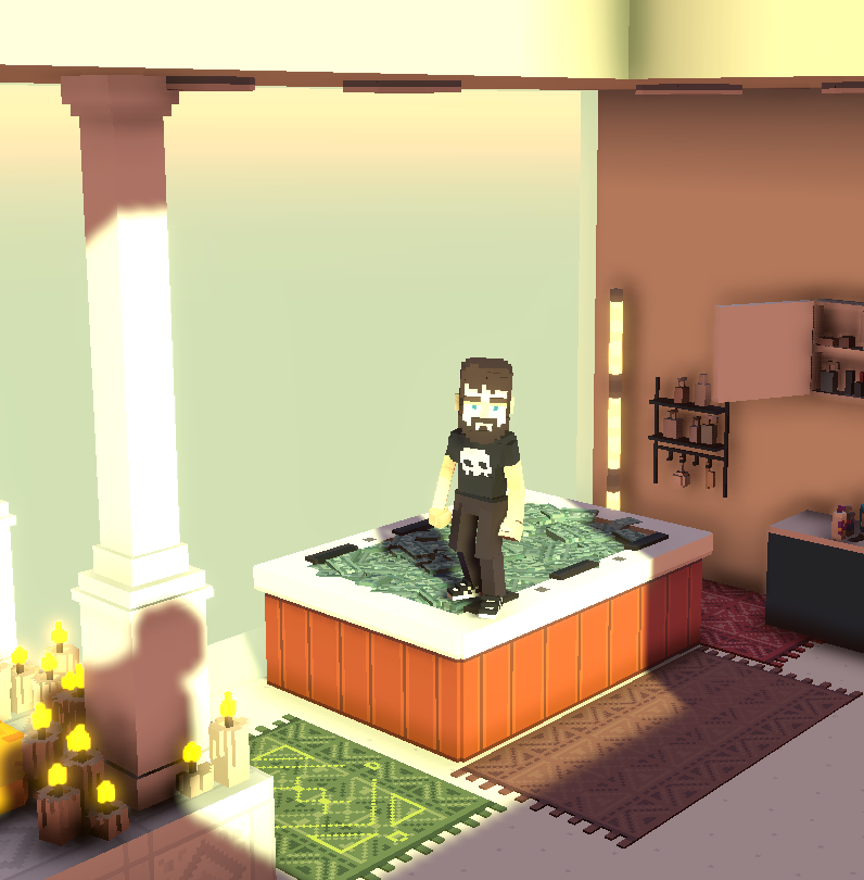 womack211's tweet photo. @TheSandboxGame I just participated in the daily #SandboxAlphaS2Contest for a chance to earn up to 1,000 $SAND! Starting March 16 - Take a money bath in Snoop Dogg Mansion. Check out my screenshot below!
👇 #SandboxAlphaS2 https://t.co/db2GxARs9N