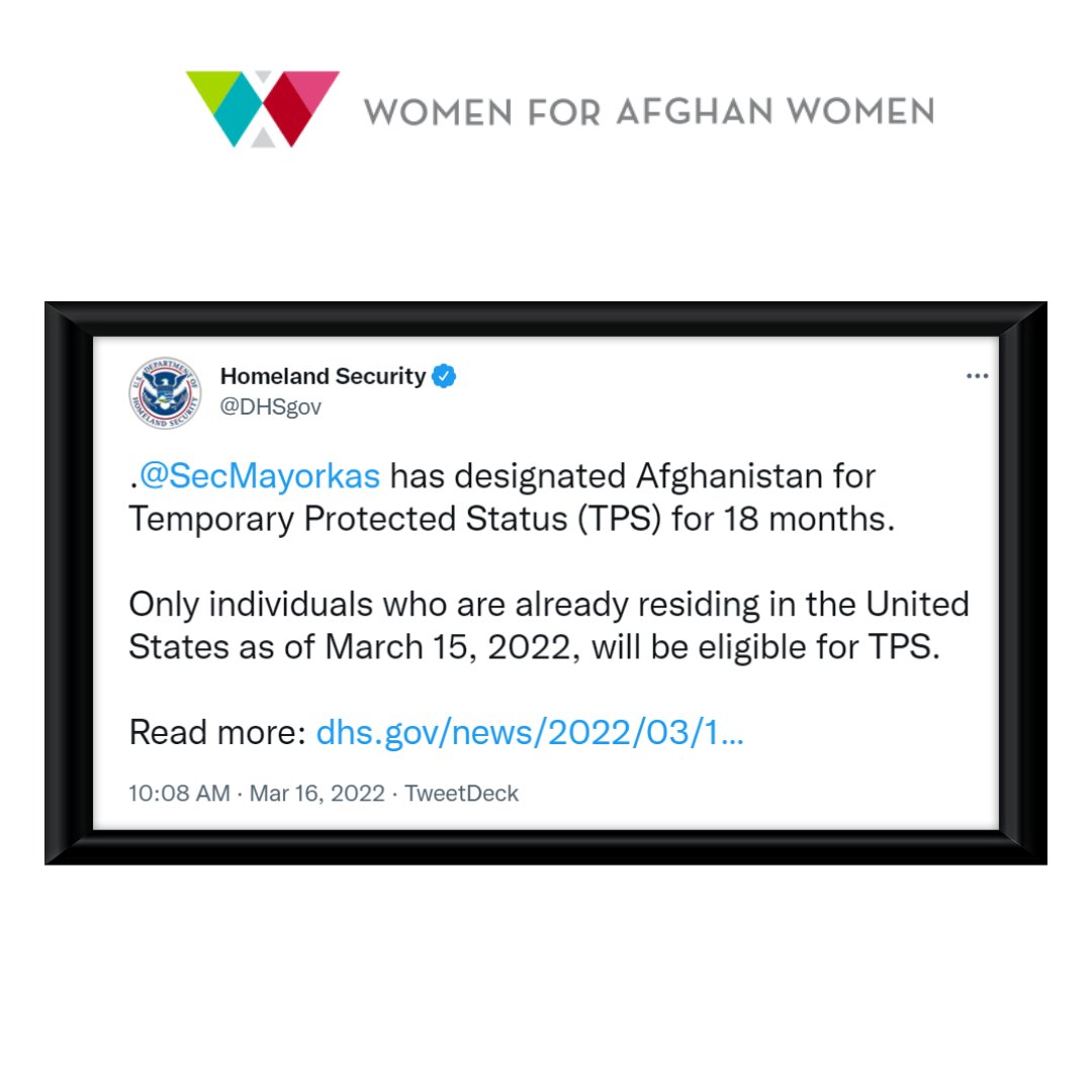 WomenforAfghanWomen tweet media