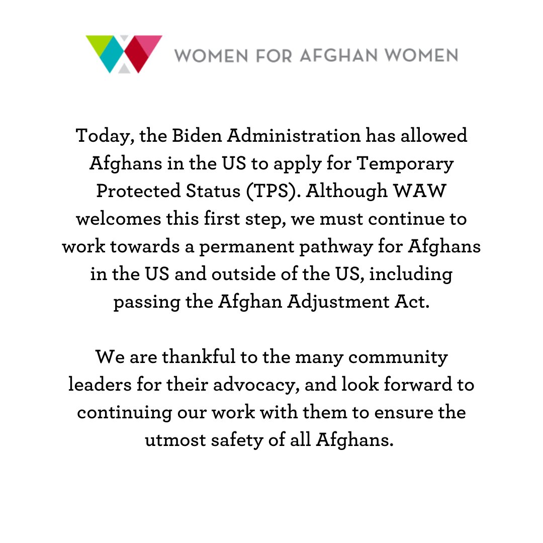 WomenforAfghanWomen tweet media