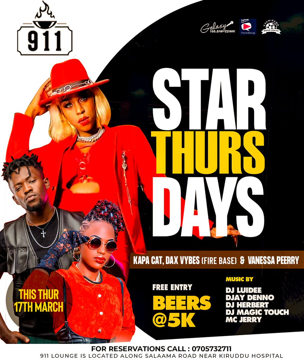 kapacat_'s tweet image. #BarToBar 911 Salaama Road.
Thursday Lit. #Centre #Azze