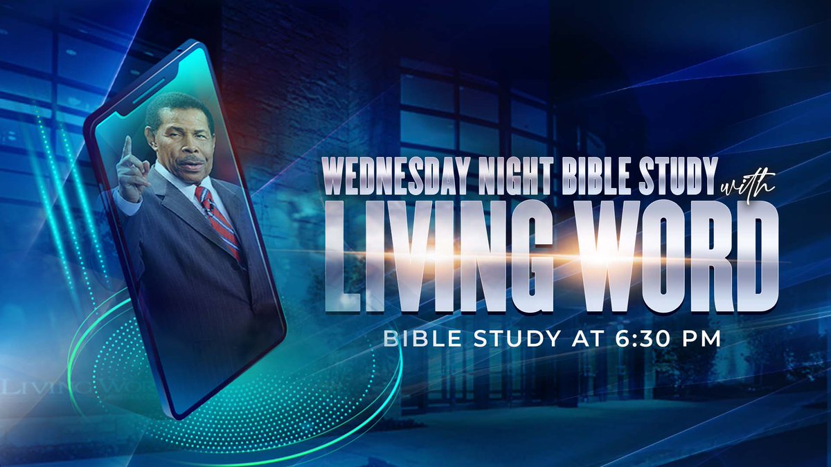 Faith works by ❤️! Join us now for Wednesday Night Bible Study as we grow in God's love and faith! livingwd.org/live #LWCCOnline