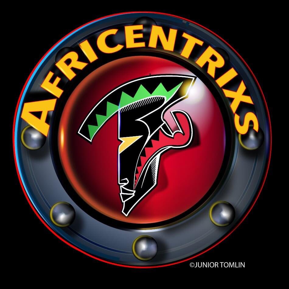Afrocentrixs in the house youtu.be/0TpPEz9BcVM.  #afrofuturism #scififilms #WakandaForever