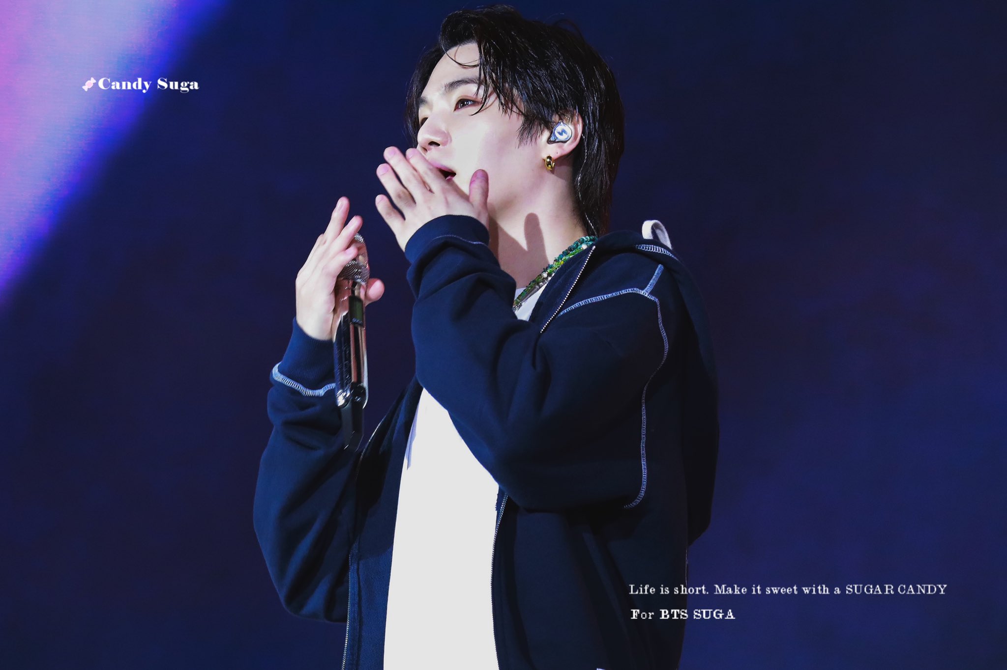 BTS PTD ON STAGE in THE US 　ランダムSUGA Bangseven | BTS PTD ON STAGE<LAS VEGAS‌> SUGA [HD PICS] OMG