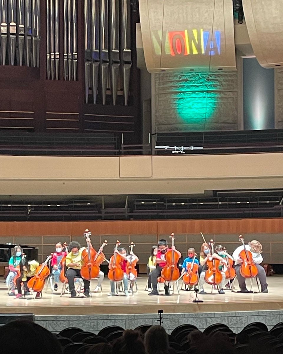 Last night our students shared their talents with us as they performed their YONA concert. The joyful music was enjoyed by all! #ECSDfaithinspires <a href="/EdmCathSchools/">ECSD</a>