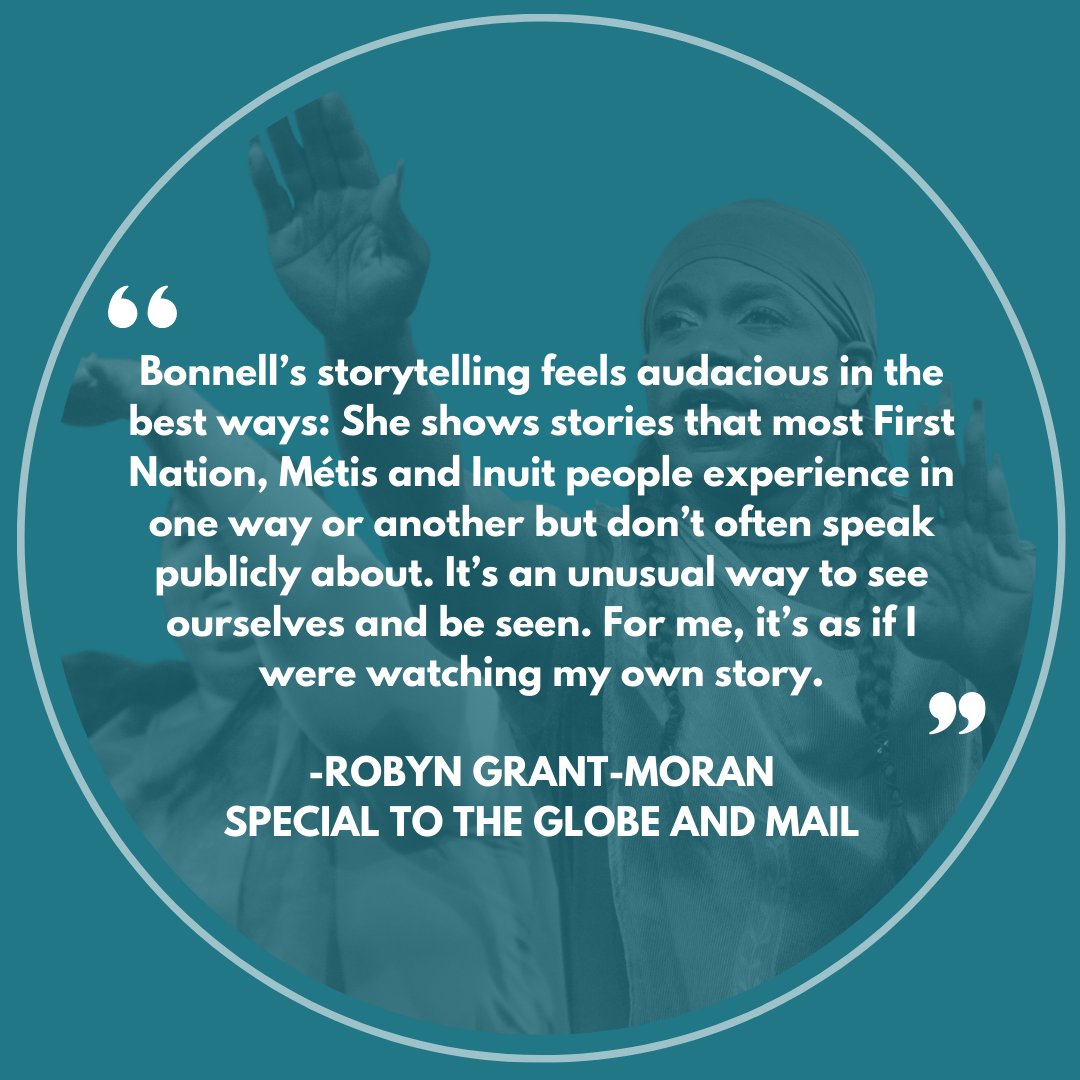 manidoons collective reaffirms the desire and curiosity for theatre criticism from Indigenous, Black and POC communities 

Thank you to Robyn Grant-Moran for this incredible review of White Girls In Moccasins on behalf of the <a href="/globeandmail/">The Globe and Mail</a>