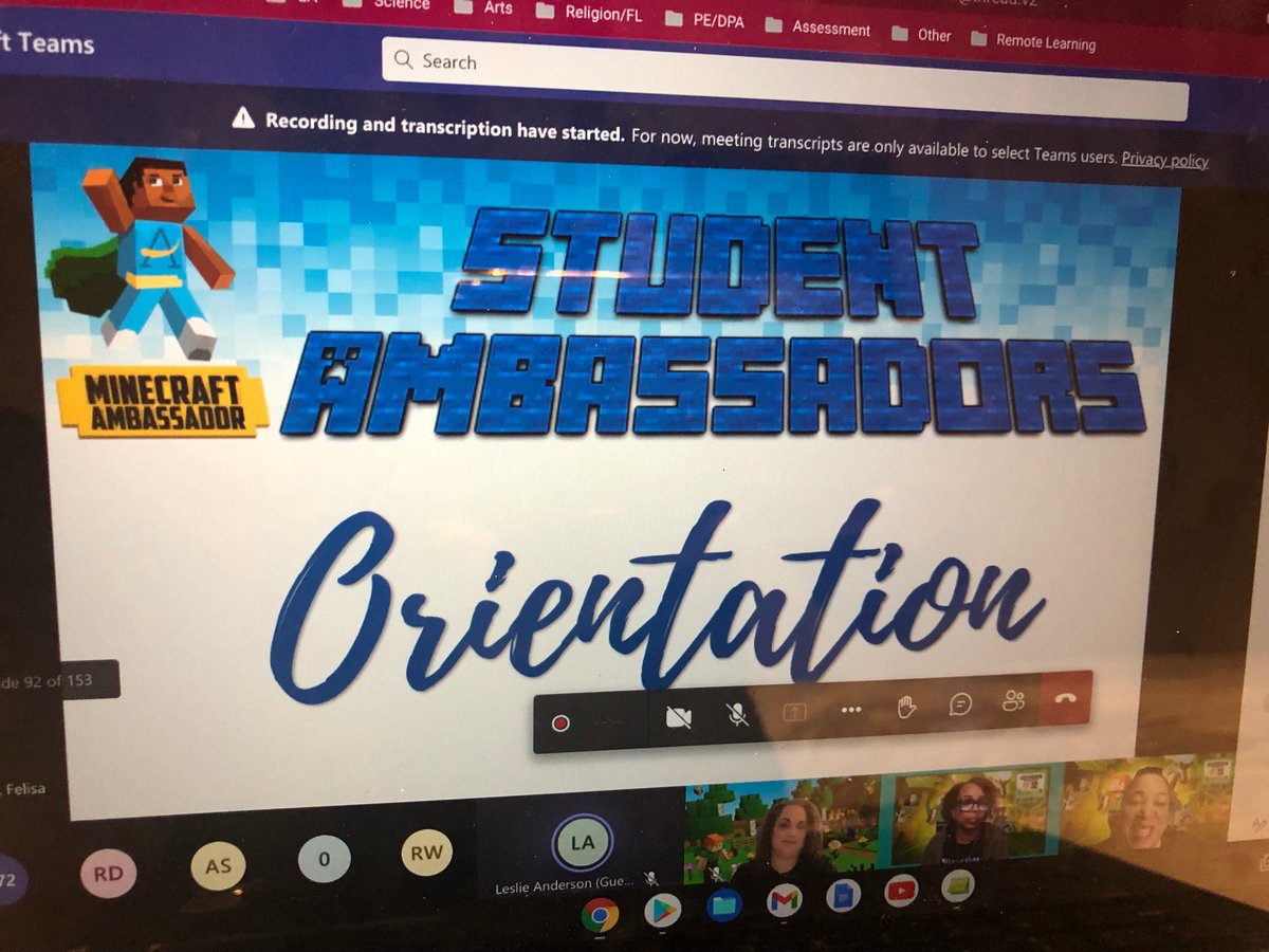 Spending my March break with the famous blockheads @APSITFelisa @ApsitRosalyn @APSITMelissa and <a href="/apsitnatasha/">Dr. Natasha Rachell</a>. Ready to setup my <a href="/PlayCraftLearn/">Minecraft Education</a> Student Ambassador program <a href="/AssisiOCSB/">St. Francis of Assisi School</a>! #MSASponsor