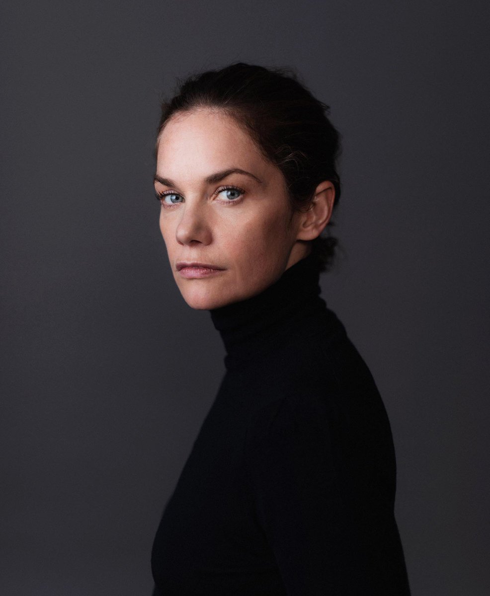 ruthwilsonposts's tweet image. Ruth Wilson photographed by Pip (2022)