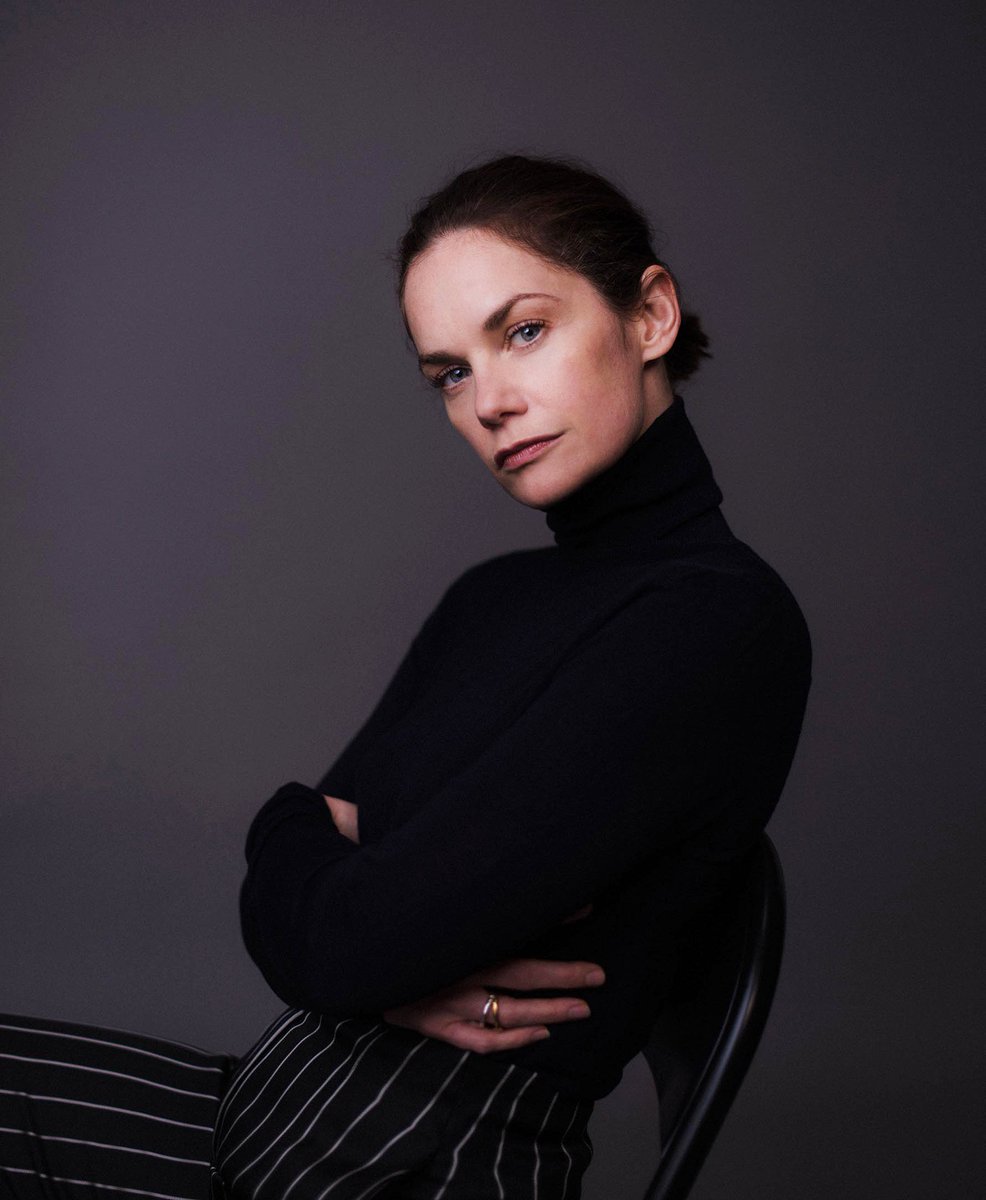 ruthwilsonposts's tweet image. Ruth Wilson photographed by Pip (2022)
