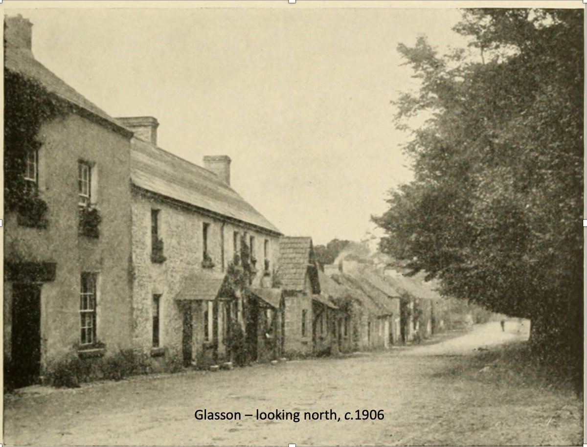 Looking forward to talking about the origins and development of the village of Glasson next Tue (POW Hotel, Athlone, 20.15). This talk will feature interpretation of historic maps, local placenames &amp; landscape, and the development of milling in the area since the 17th century