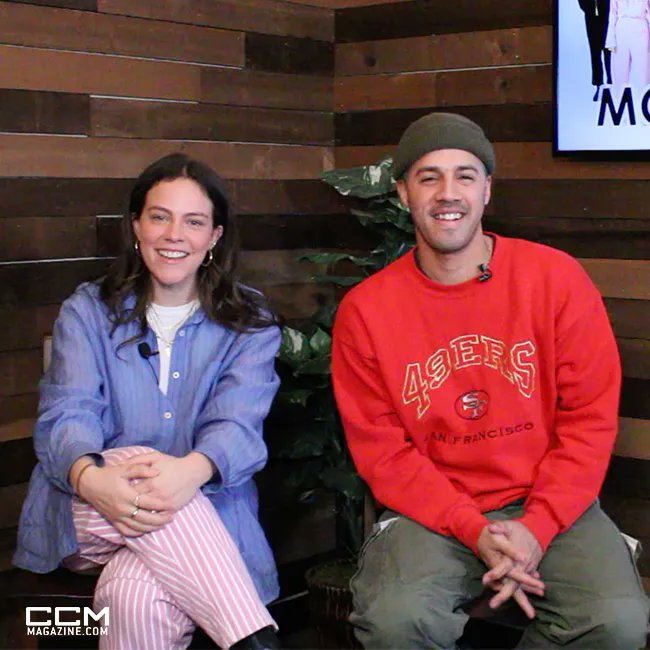 Mariah and Carlos from <a href="/MOSAICMSC/">Mosaic MSC</a> stopped by the CCM Cafe while they were in Nashville to talk us about their upcoming album, the influences COVID had on the project, the LA culture and more.  WATCH full #CCMmag conversation HERE: bit.ly/CCM-MmSc