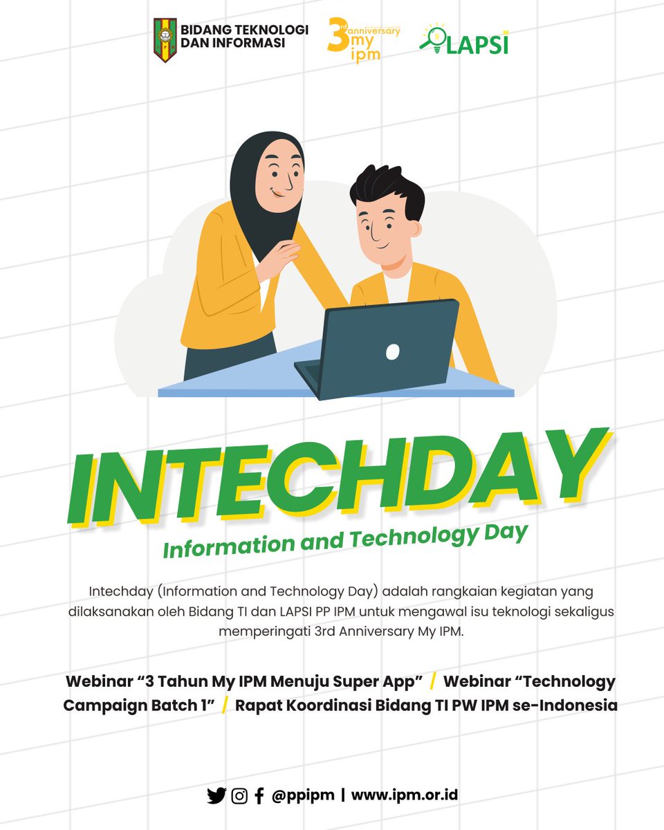 itsandriw_'s tweet photo. Utas tentang #Intechday Parade yang berisikan acara keceh badai topan tanah longsor wkwkwkwk ✨🤣 https://t.co/tmWjAHBD1j