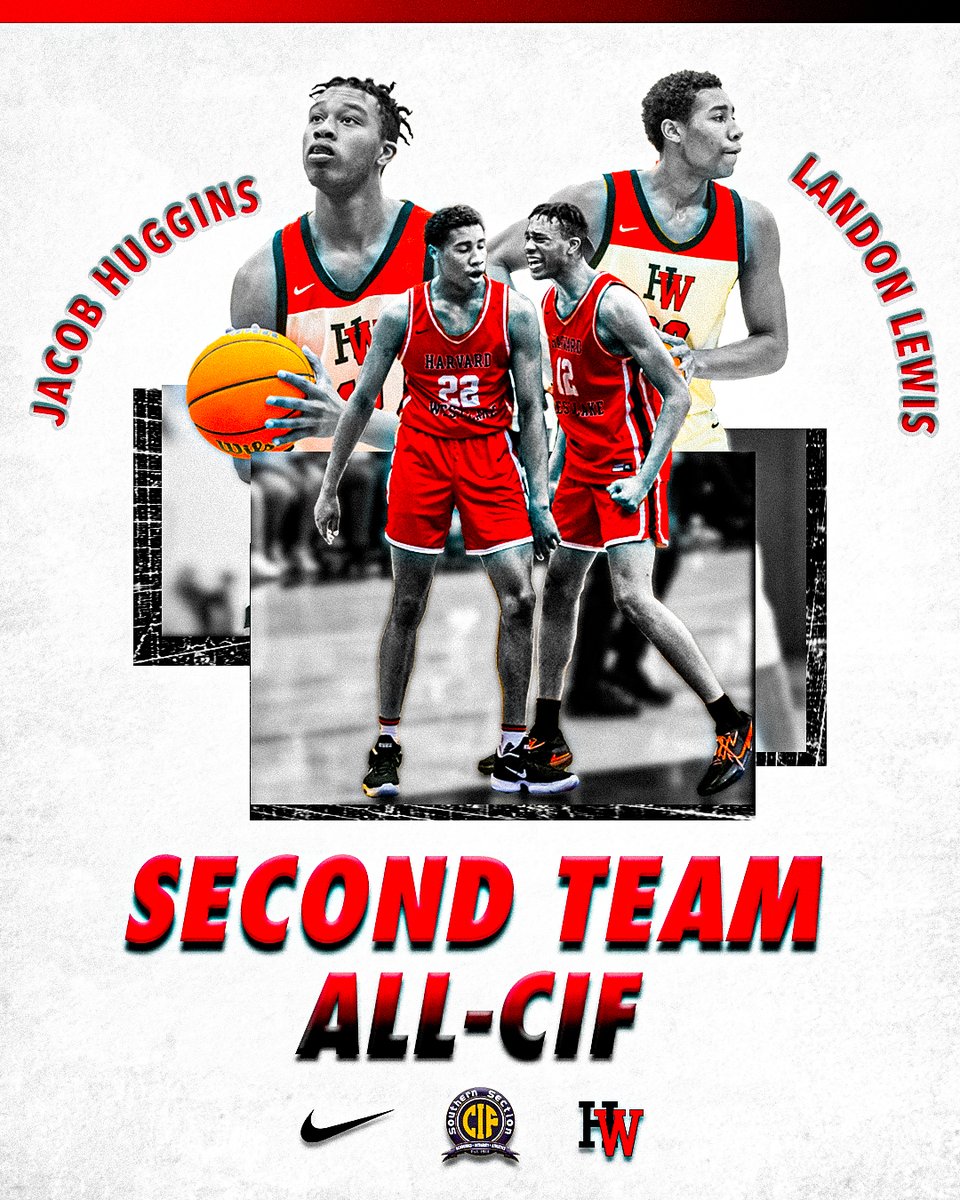 HWHoops's tweet photo. Congratulations to Landon Lewis &amp; Jacob Huggins on being named to the All-CIF Open Division Second Team 🔥
#Wolverines #CIFOpenDivision https://t.co/snknYGH6J4