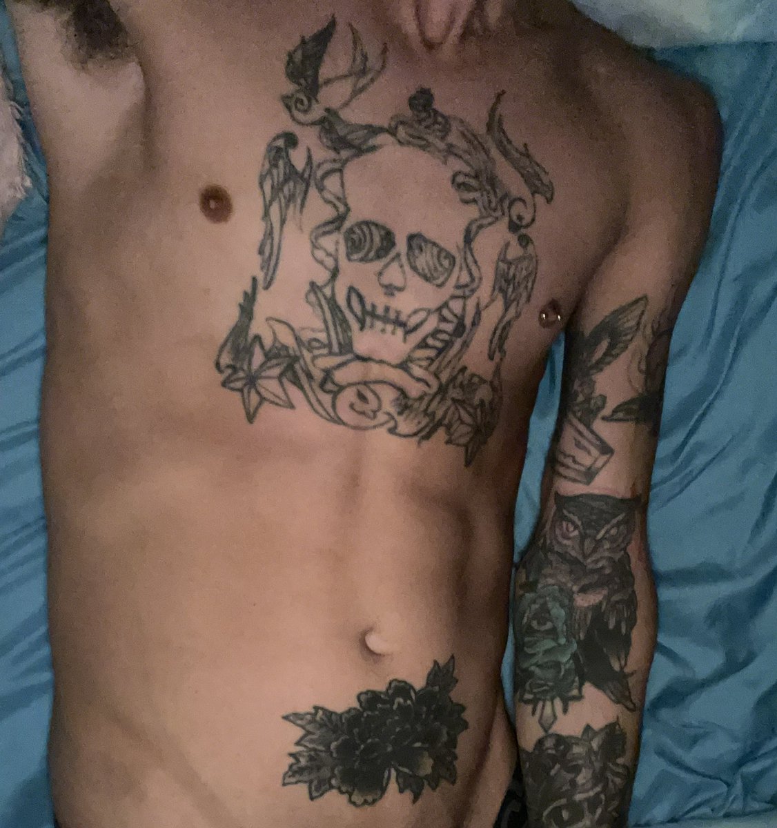 thelilmilkman's tweet photo. Forgot bout you twitter 😘 #onlyfans #mancandy #malegigilo #nudemen #tattooedmen #masturbation #whateveryouwant #fyp #onlygolf #paytoplay https://t.co/CjOQPZbSh5 https://t.co/9NlP7qirq3