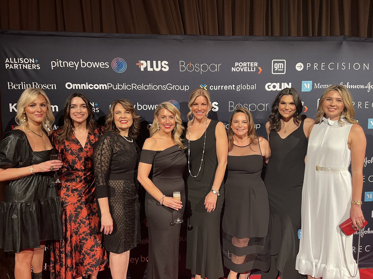 huss_a_lin's tweet photo. Proud to celebrate the great work our teams have churned out over the last year at the #PRWeekAwardsUS. Hoping one of our two nominated team members takes home the prize 🥇
#endoproud https://t.co/eIobUFOj1m
