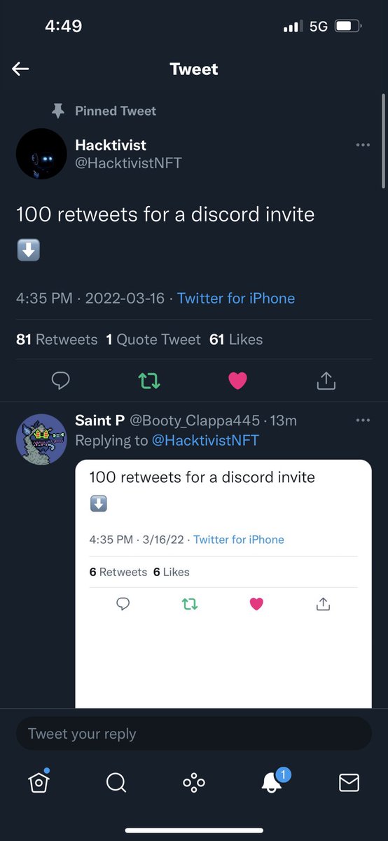 Algame128's tweet photo. @HacktivistNFT https://t.co/9x4I3rre5L