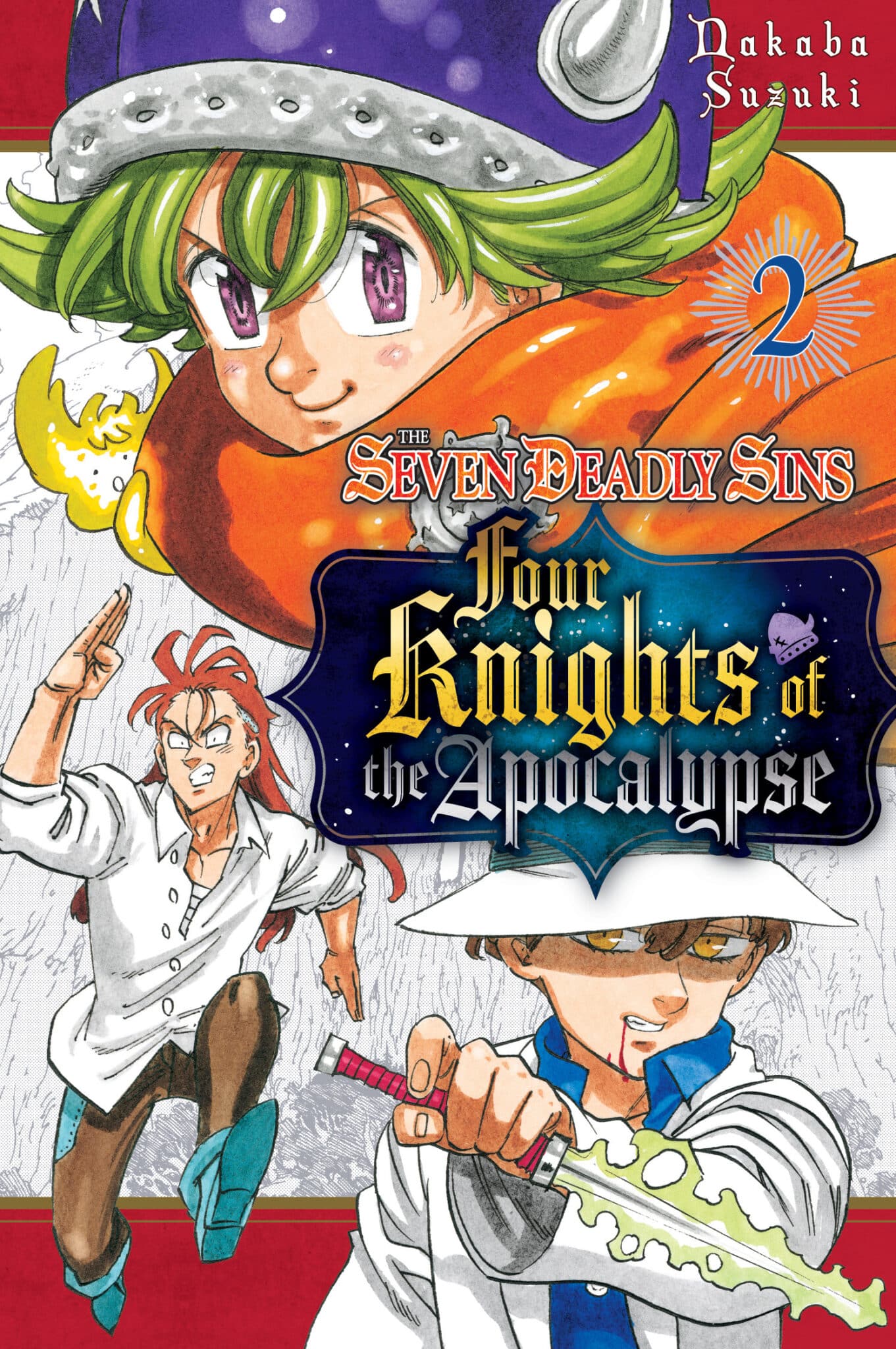 The Seven Deadly Sins - Volume 11