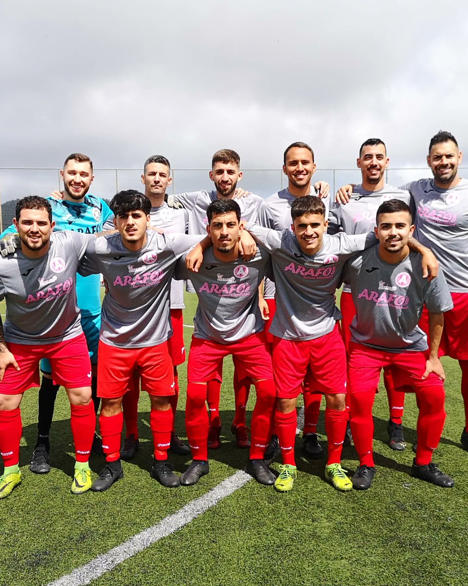 Unión Arafo Fundación Edgar Méndez tweet media