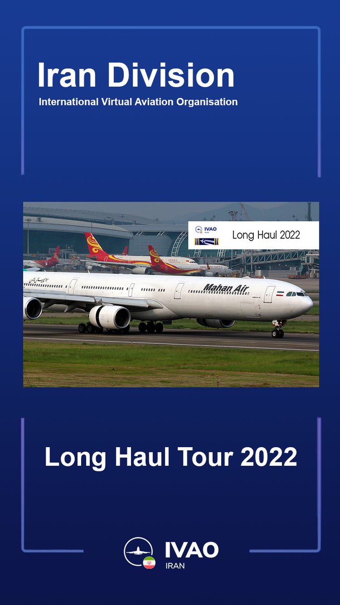 ivaoir's tweet photo. Long haul tour 2022 is available. https://t.co/sjQkRSX8yF