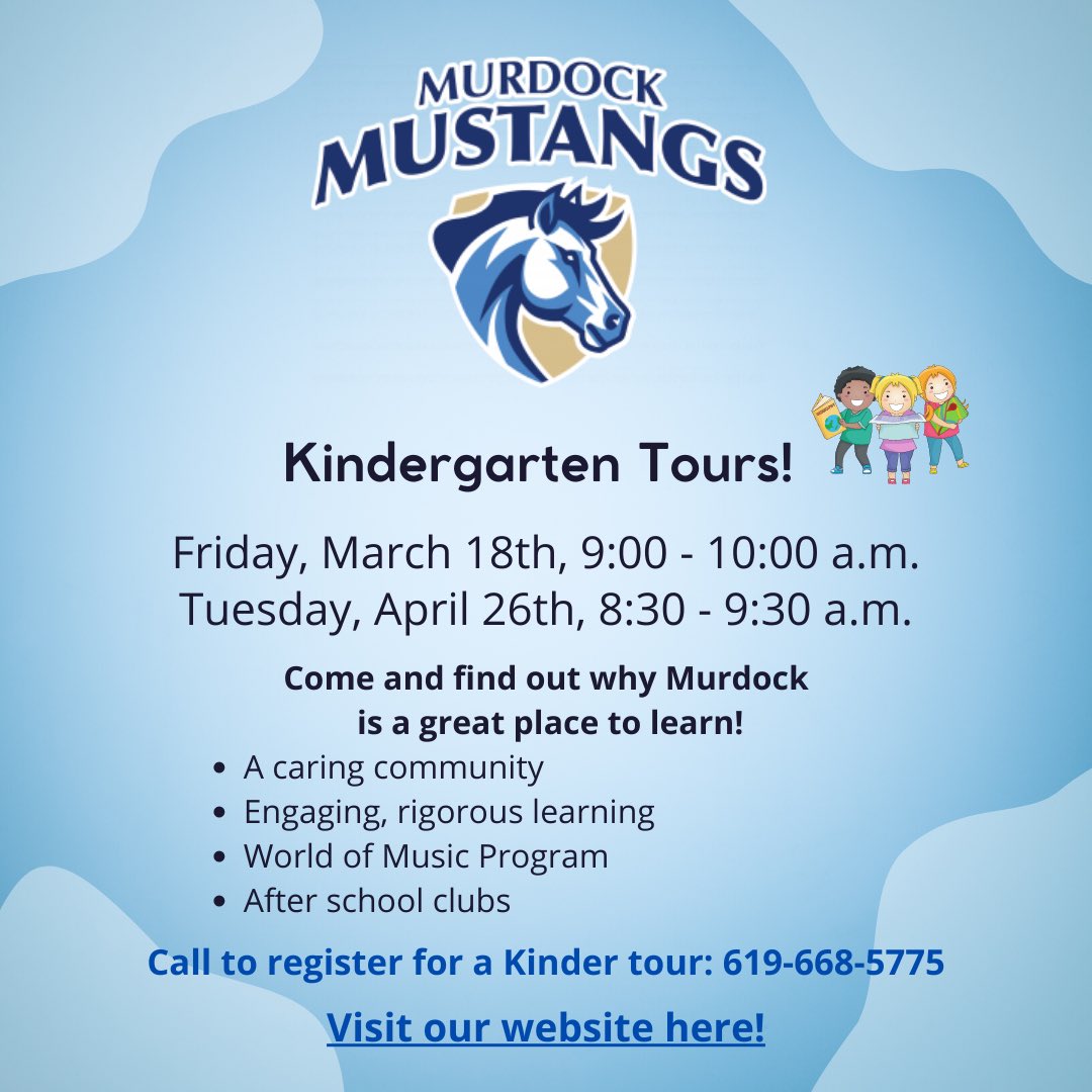 MUR Elementary tweet media