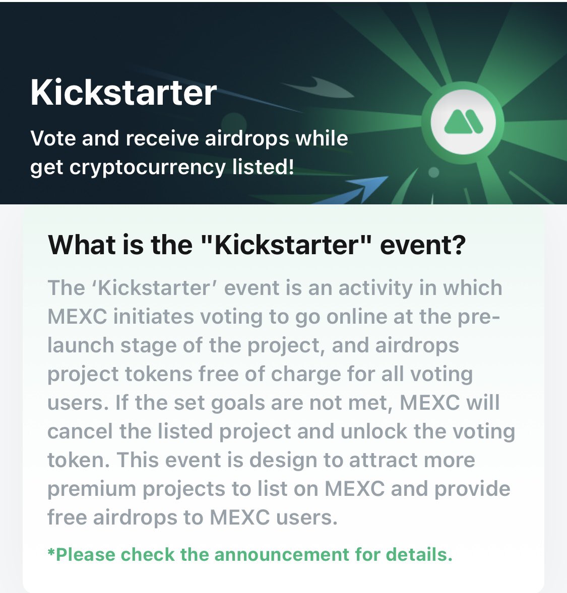 #Vote and receive #rewards 

m.mexc.com/activity/sun

To celebrate the listing of $FBX, we are giving away 5000 $FBX to those who:

✅Follow @financeblocks &amp; @MEXC_Global 
✅Like, RT, and tag 3 frds
✅Comment #FBXonMEXC

🎁20ppl will be picked to win $25 each