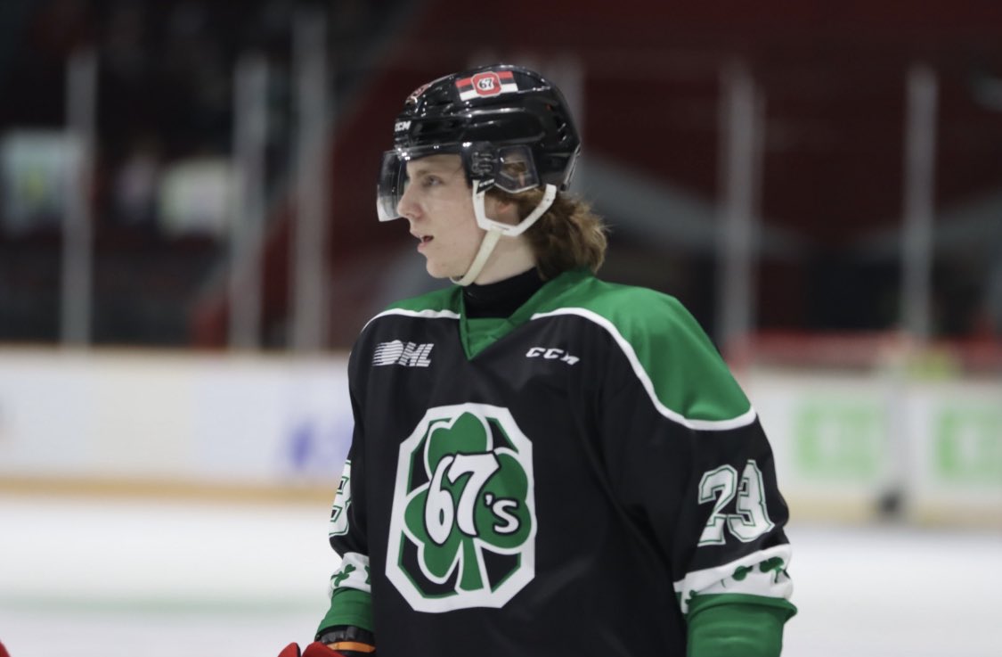 Nice threads for the game today. <a href="/Ottawa67sHockey/">Ottawa 67’s</a> <a href="/OHLHockey/">Ontario Hockey League</a>