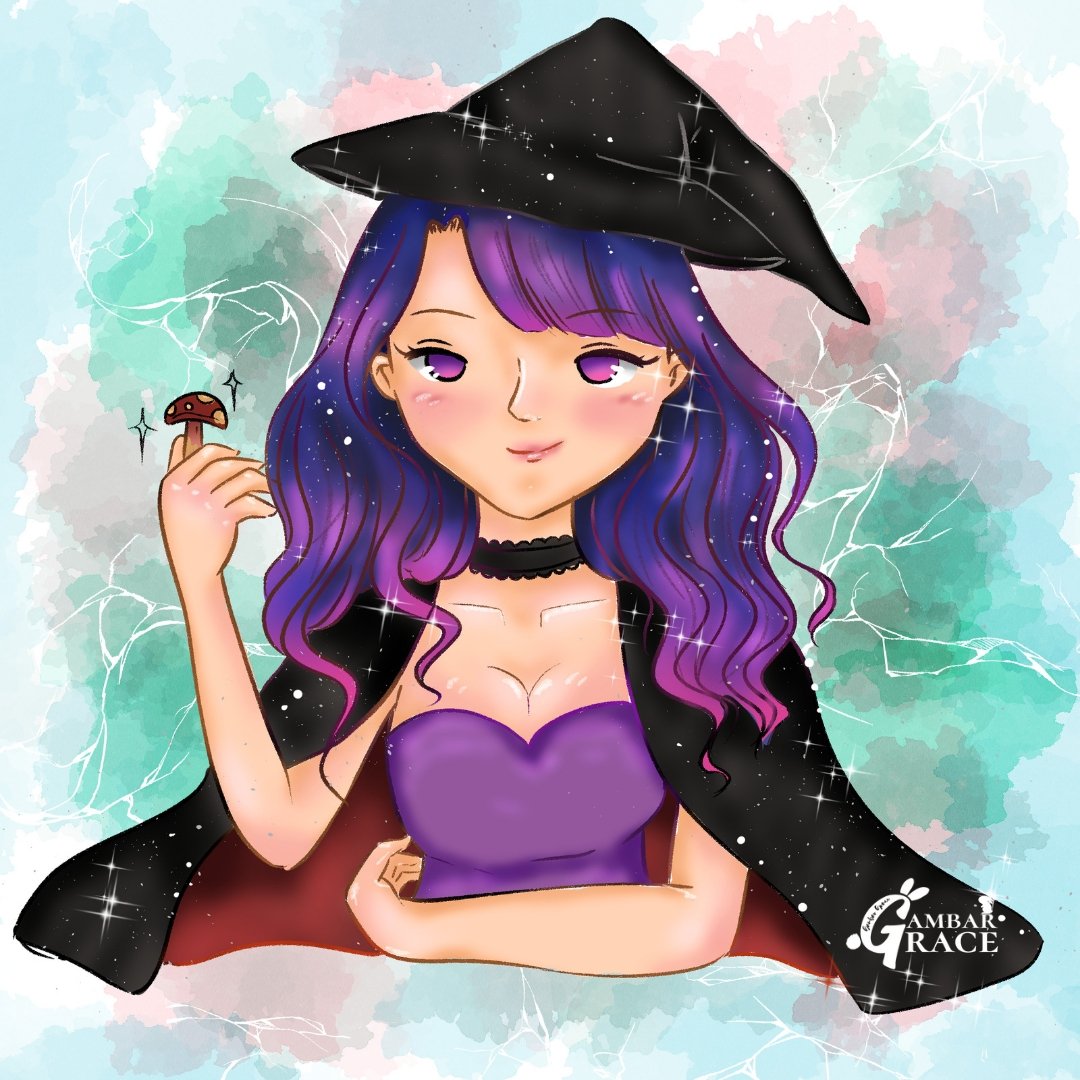 gambargrace's tweet photo. join #marchaesthetics202 ... 
drsw #witchcore 

.
.
.#WitchQueen #witch #gambargrace #digitalart #digitalillustration #illustration https://t.co/0o2FXq3hFN