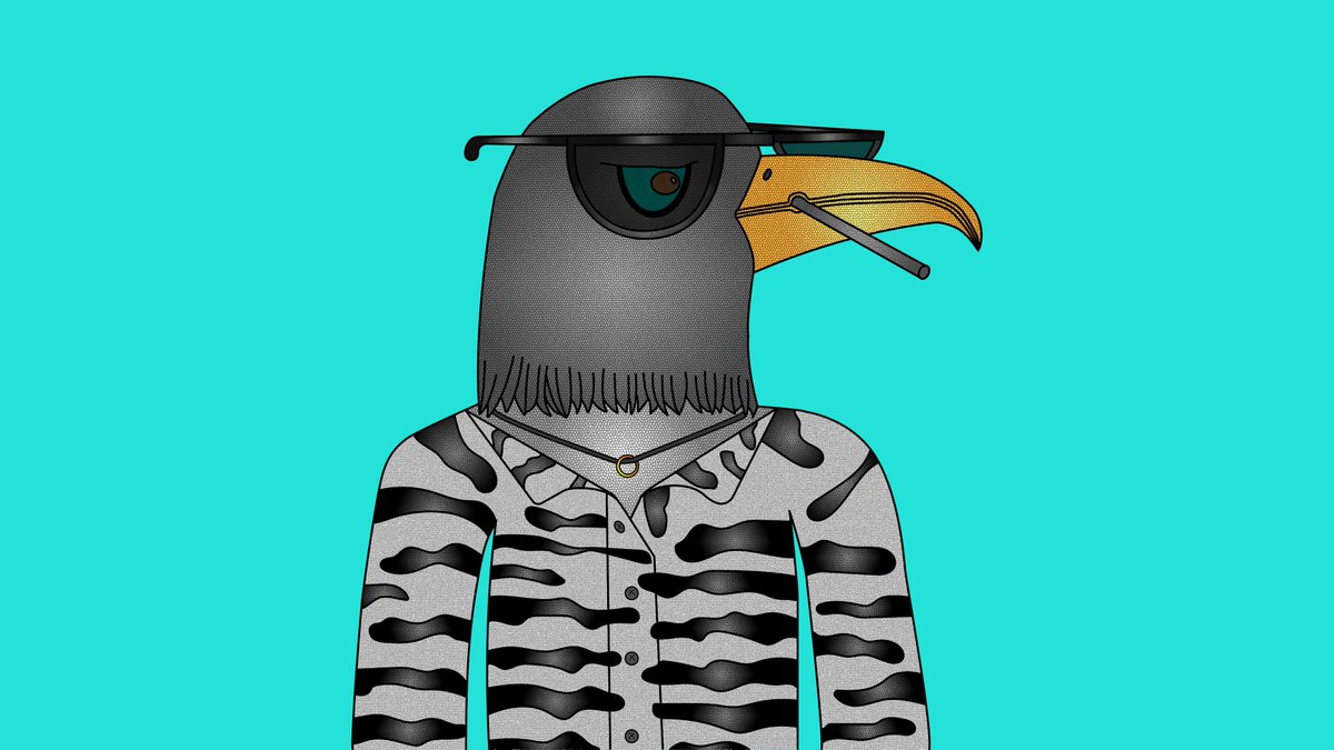 LordJoy5's tweet photo. Mr Eagle dresses well, don't you think? 😼🦅 #NFT #NFTs #NFTCommunity #NFTCollectibles #openseanfts https://t.co/HYfVzPDNM0
