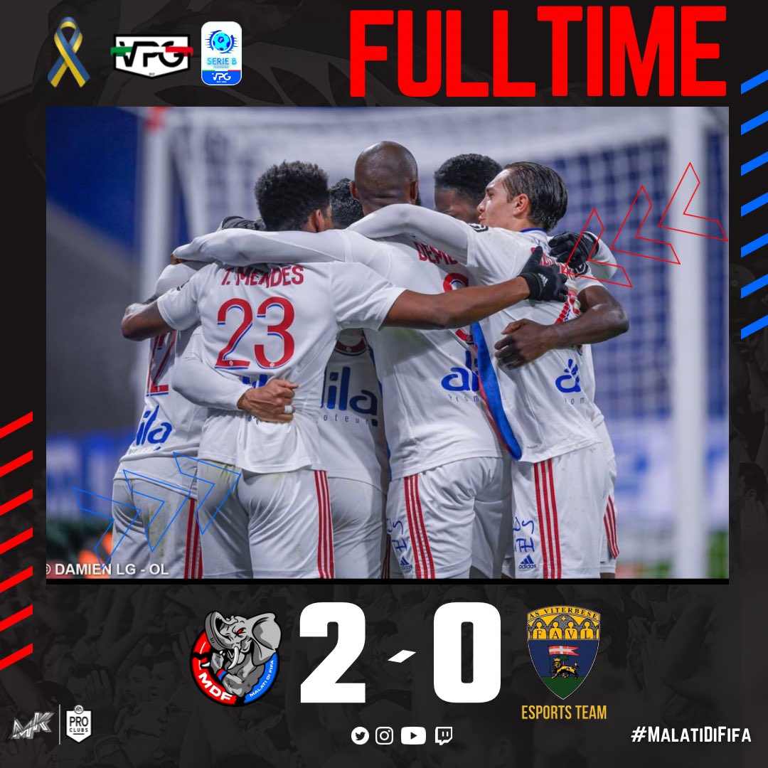 MDFCLUBFC's tweet photo. ๐๐๐จ๐๐ ๐ง๐๐ ๐
๐@TikiTakaFC3
โ
2-0
โฝ๏ธโฝ๏ธ@XxTentacionCT
๐@Idintizz
๐@AdrianRyzen
๐@LadispoliUs
โ
1-2
โฝ๏ธ#thekillmonger
โฝ๏ธ@Idintizz
๐@XxTentacionCT
๐@FalconsVPC
โ 3-2
โฝ๏ธโฝ๏ธ@DavideDanock
๐@AdrianRyzen
๐ด๐ต#malatidififa #forzaMDF #MkGaming #Ps5 #GoMDFgo ๐๐ https://t.co/pm6QSDWIfw