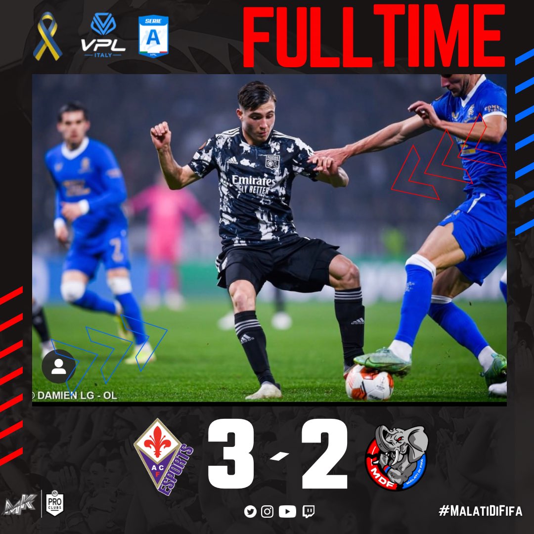 MDFCLUBFC's tweet photo. ๐๐๐จ๐๐ ๐ง๐๐ ๐
๐@TikiTakaFC3
โ
2-0
โฝ๏ธโฝ๏ธ@XxTentacionCT
๐@Idintizz
๐@AdrianRyzen
๐@LadispoliUs
โ
1-2
โฝ๏ธ#thekillmonger
โฝ๏ธ@Idintizz
๐@XxTentacionCT
๐@FalconsVPC
โ 3-2
โฝ๏ธโฝ๏ธ@DavideDanock
๐@AdrianRyzen
๐ด๐ต#malatidififa #forzaMDF #MkGaming #Ps5 #GoMDFgo ๐๐ https://t.co/pm6QSDWIfw