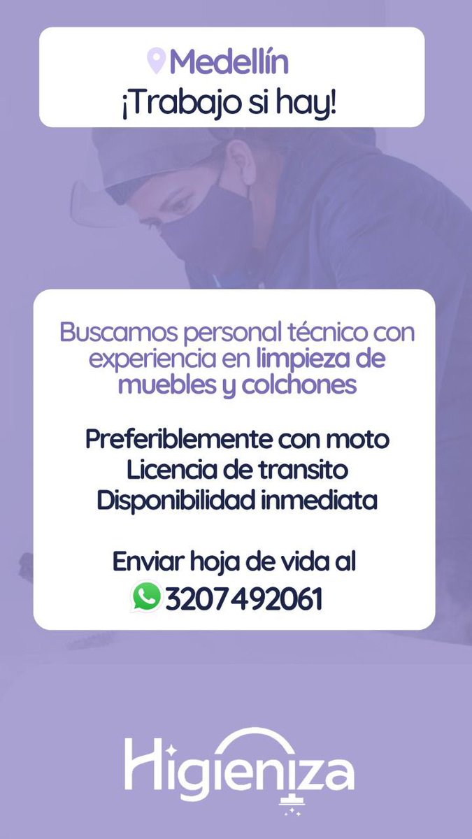 MaylinGomezC's tweet photo. #trabajosihay https://t.co/VHPQXRGara