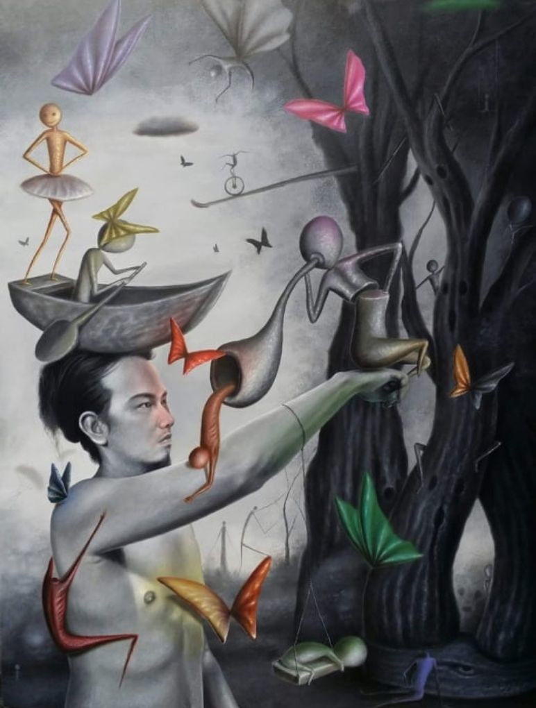 _JickJick's tweet photo. What if the world only exists because we imagine it?
What d'you think of my #NFTcollection? https://t.co/NgjK17cwhH

#nft#nftart#anxiety#digitalart#nfts#nftartist#cryptoart #nftcommunity #nftcollector #depression #eth #nftcollectors #cryptoartist #nftcollectibles #btc #cryptoart https://t.co/XEyeCs8BFh
