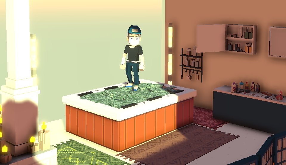 longben888's tweet photo. @TheSandboxGame I just participated in the daily #SandboxAlphaS2Contest for a chance to earn up to 1,000 $SAND! Starting March 16 - Take a money bath in Snoop Dogg Mansion. Check out my screenshot below!
👇 #SandboxAlphaS2 https://t.co/pb4IVSwOHJ