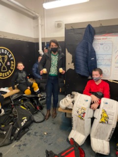 A 3-3 tie with the snakes thanks to a late goal by POG #19 Alex Cahill - the Kit Award for hardest worker to #6 Julia Sharpe- honorable mention to Mgr. Maria for bringing cupcakes to celebrate Ella's and Grayden's birthdays