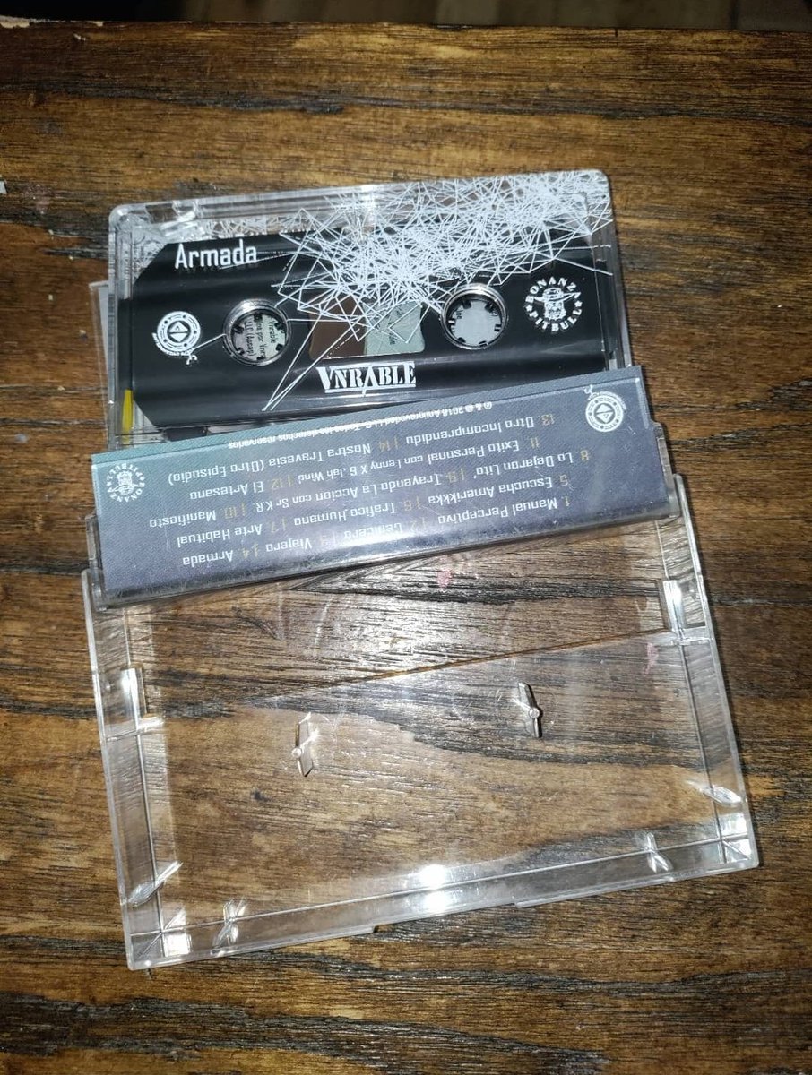 Armada en Cassette for sale!

paypal.com/instantcommerc…