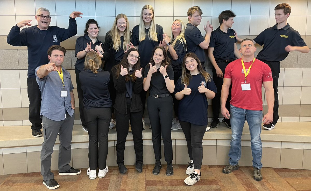 MPSHSA's tweet photo. Congratulations to the late winter EMT dual credit class in the Health Science Academy for passing all EMT skills and testing requirements for Metro Community College! Great job! https://t.co/txTPpIXL4c