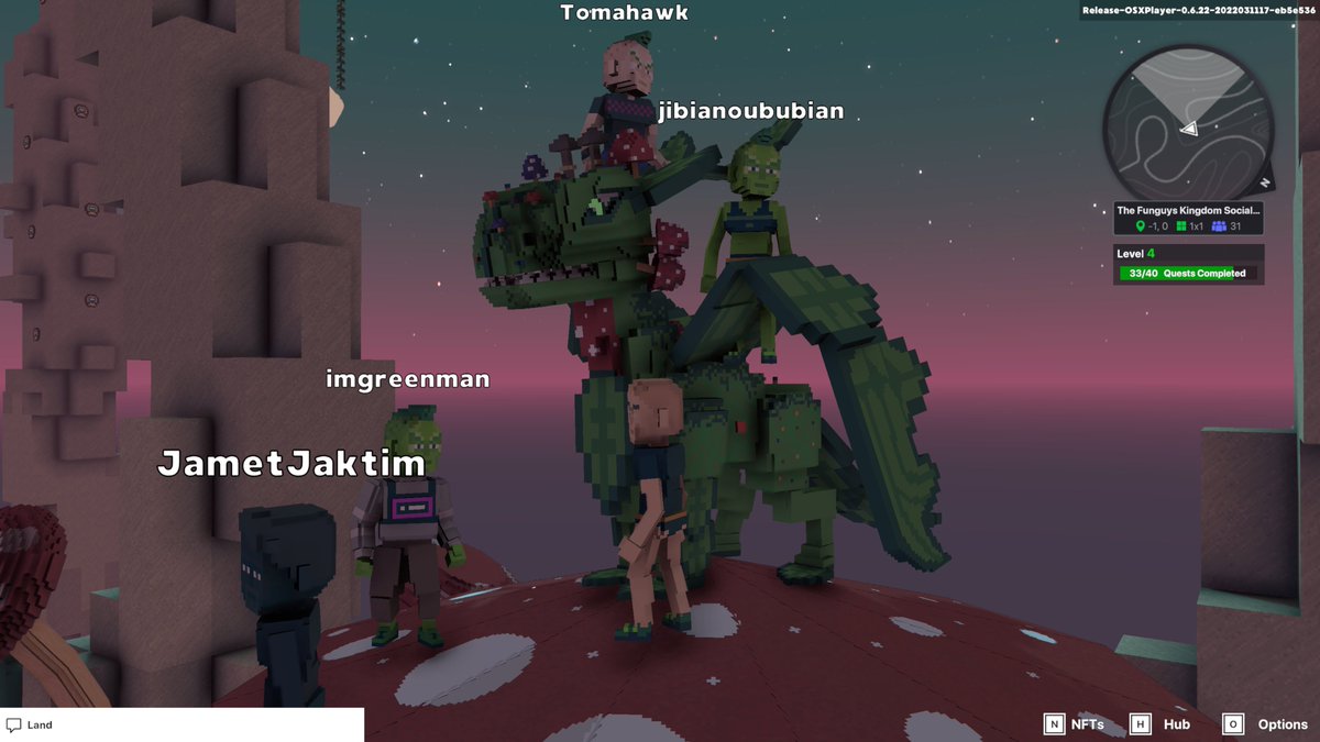 ProjecthorizonE's tweet photo. @TheSandboxGame I just participated in the daily #SandboxAlphaS2Contest for a chance to earn up to 1,000 $SAND! Starting March 15 - Selfie with the mushroom dragon. Check out my screenshot below! 👇 #SandboxAlphaS2 https://t.co/uodS0UizIb