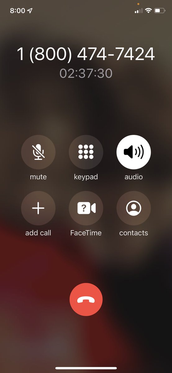 sabdozer's tweet photo. @AerLingus you win…some of us need to get some sleep (because we work) 2 hrs 40 min on hold to speak to someone because 2.5 weeks of emailing isn’t working either. https://t.co/Q5DeLEXcLd