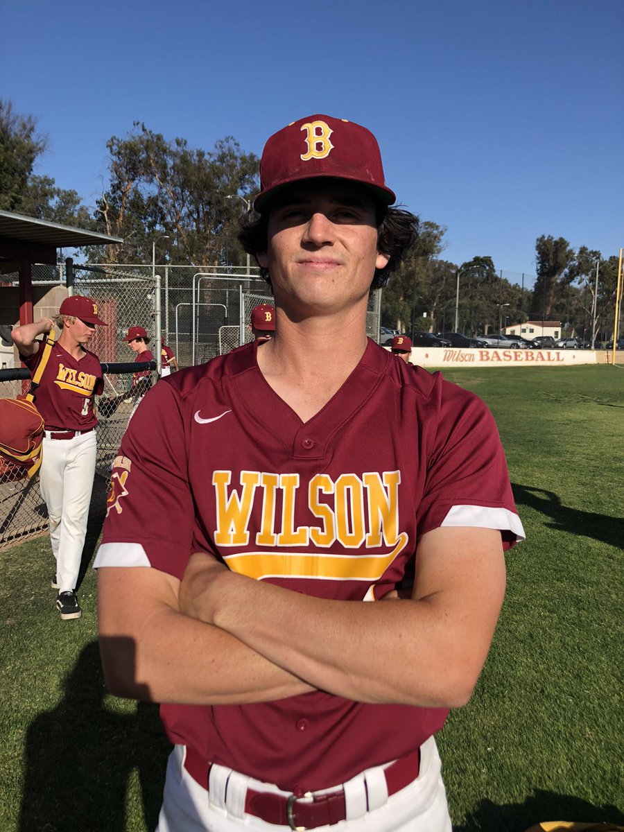562sports's tweet photo. Wilson ace Charlie Royle struck out 12 and gave up 3 hits in 7 innings for @LBWilsonBruins https://t.co/5ZYqy9gD7B