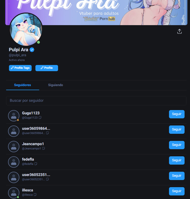 Alv a&uacute;n ni empiezo a subir contenido y ya me siguen QwQ &hearts; https://t.co/Dew4fXF5fD https://t.co/VzRMF<a href="/tag/vtuberuprising"class="tags"><span>#vtuberuprising</span></a>