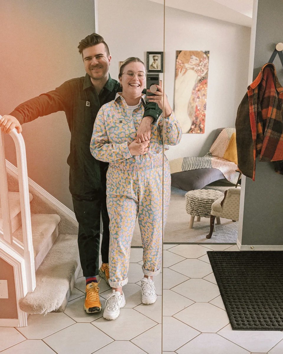SydneyMarchuk's tweet photo. great news!

‼️@SamuelMackay and I wear the same size in @LucyandYak‼️ aka unlimited jumpsuits here we come. https://t.co/wIh8vfrfMp