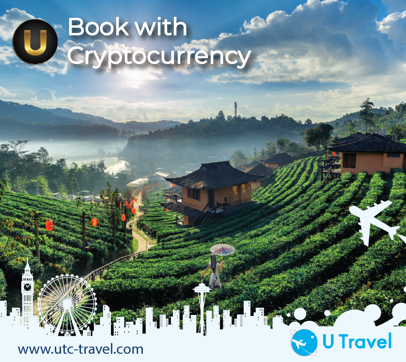 Unitechtravel's tweet photo. Book with UTC token https://t.co/2daMCbpkyC