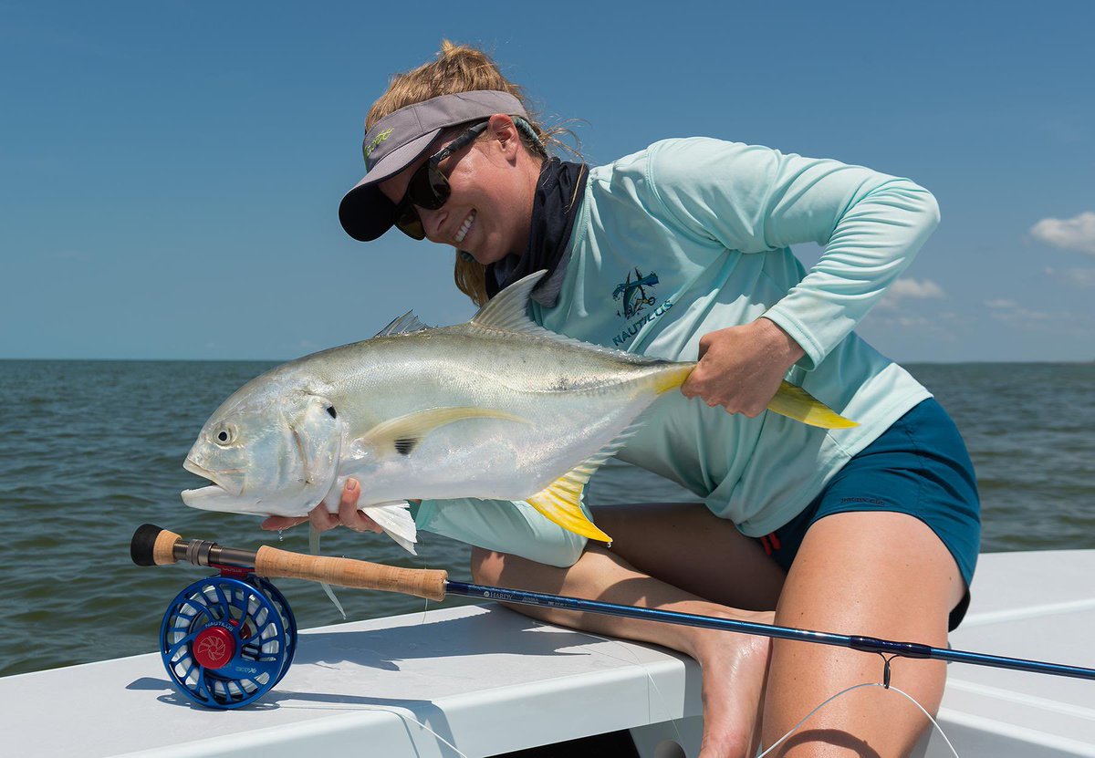 Jack!
It's hard not to pass up a shot at a jack. A nice one caught with a custom CCF-X2.

Ph: Rick De Paiva
#flyfishing #flyfish #nautilusreels