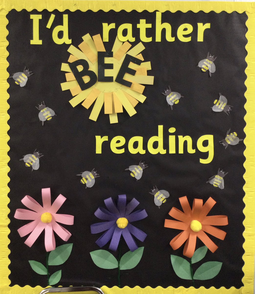 Spring Bulletin Board Ideas For Library